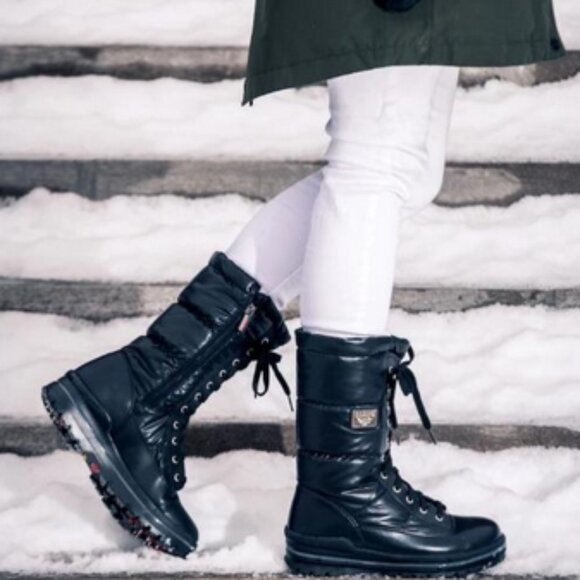 Olang Glamour Winter Boots With Retractable Studs - Picture 12 of 12